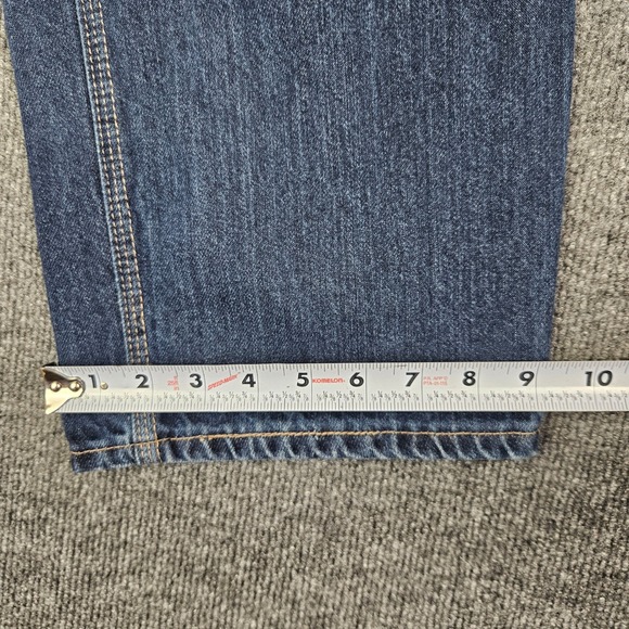 Tyndale FR Flame Resistant Jeans 46x30 CAT 2 Dark Wash Workwear Utility READ - Picture 7 of 14